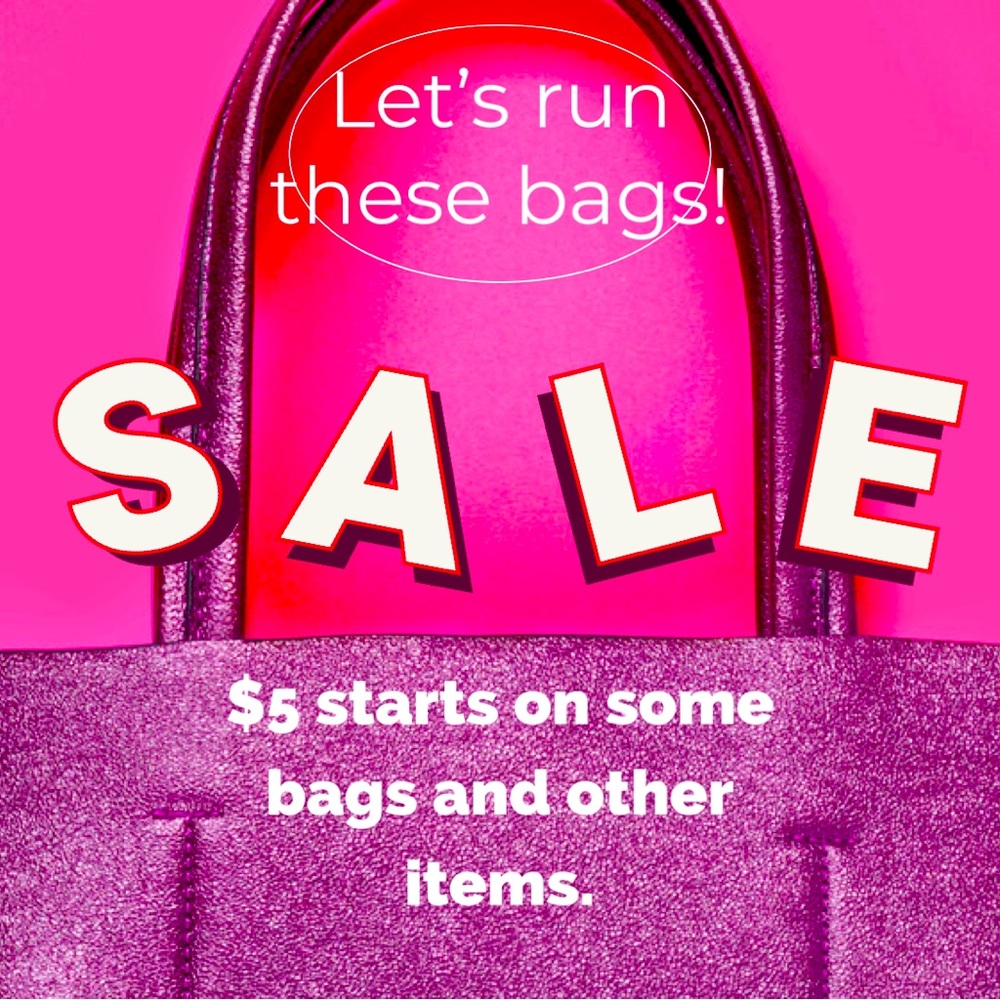 Purses, clothing, accessories, blazer, jackets, coats and shoes.